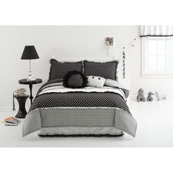 Dots and Pepper Mini Comforter Set