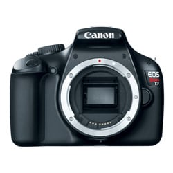 Canon EOS Rebel T3i 18MP Digital SLR Camera (Body Only)