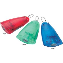 Premium Translucent Flashlight (Case of 100)