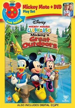 Mickey Mouse Clubhouse-Mickeys Great Outdoors (DVD)