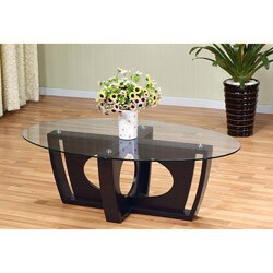 Ambrose Glass Coffee Table