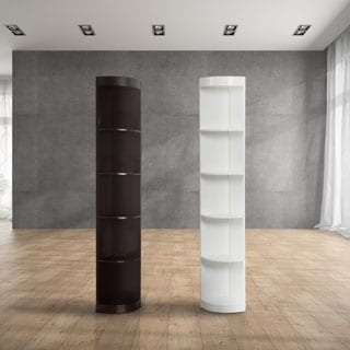 Corner 5-shelf Display Stand