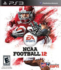 PS3 - NCAA Football 12 - By Electronic Arts