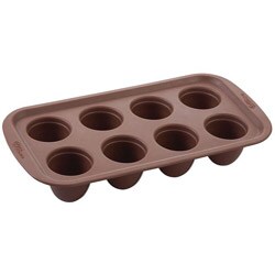Brownie Pops 8-round Cavity Silicone Mold