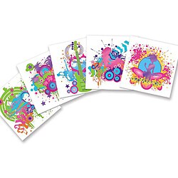 Wooky Entertainment Style Me Up Iron-on Transfer
