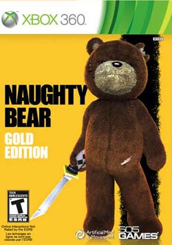 Xbox 360 - Naughty Bear Gold Edition