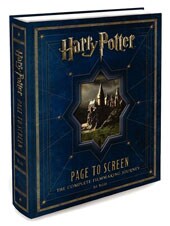 Harry Potter Page to Screen (Hardcover)