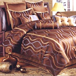 Hourglass 8-piece Comforter Set