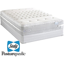 Sealy Posturepedic Forestwood Plush California King-size Mattress Set