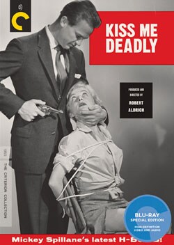 Kiss Me Deadly - Criterion Collection (Blu-ray Disc)