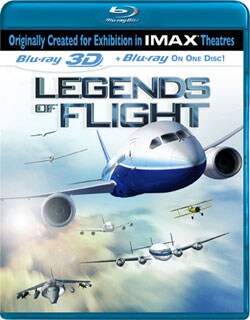 Legends of Flight - 3D (Blu-ray Disc)