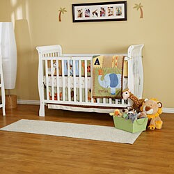 DaVinci Jamie 4-in-1 Crib in White