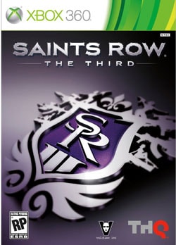 Xbox 360 - Saints Row: The Third - By THQ