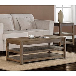 Tacoma Weathered Coffee Table