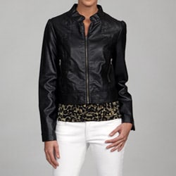 Black Rivet Women's Zip Front Jacket FINAL SALE
