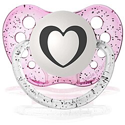 Personalized Pacifiers Heart Symbol Pacifier