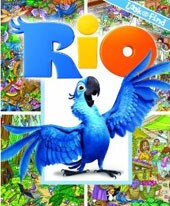 Rio: Look and Find (Hardcover)