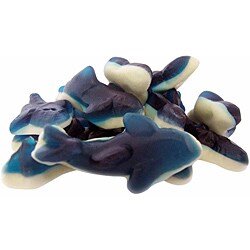 Gummy Blue Sharks