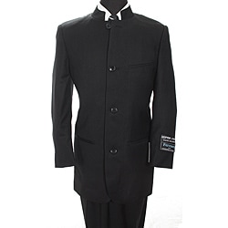 Ferrecci Boy's Black Two-piece Suit