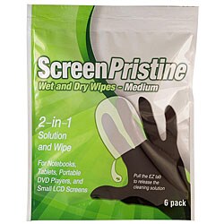 ScreenPristine Screen Wipes (Pack of 6)