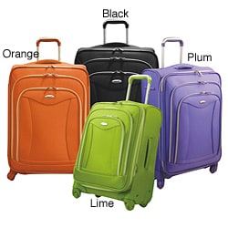 Olympia JF4221 Luxe 21-inch Expandable Carry On Spinner Upright Suitcase