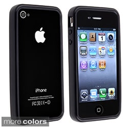 Premium Apple iPhone 4 TPU Bumper Case