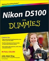Nikon D5100 for Dummies (Paperback)
