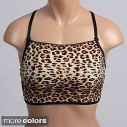 Leopard Strapless Mini Camisole (Pack of 2)