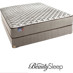 Simmons BeautySleep Fox Hollow Firm Queen-size Mattress Set