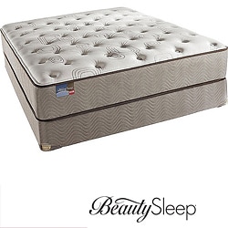 Simmons BeautySleep Fox Hollow Plush Queen-size Mattress Set