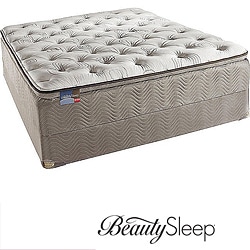 Simmons BeautySleep North Farm Pillow Top Full-size Mattress Set