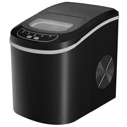 Sunpentown ICE-121B Black Compact Portable Ice Maker