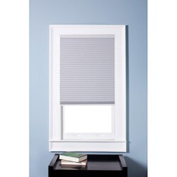 Honeycomb Cell Blackout White Cordless Cellular Shades (34.5 x 60)