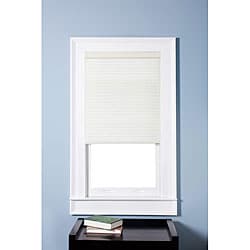 Honeycomb Cell Light-filtering Cream Cordless Cellular Shades (29.5 x 60)