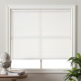 Honeycomb Cell Light-filtering Pure White  Cellular Shades
