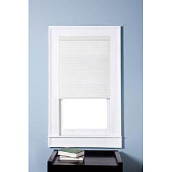 Honeycomb Cell Light-filtering Pure White  Cellular Shades (28.5 x 60)