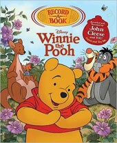 Winnie the Pooh Record-a-Book (Hardcover)