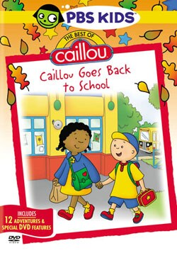 The Best of Caillou: Caillou Goes Back to School (DVD)