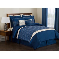 Lush Decor Sapphire 8-piece Comforter Set