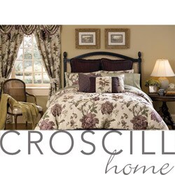 Croscill Home Amethyst 4-piece King Comforter Set