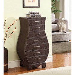 Croc 7-drawer Wood Armoire