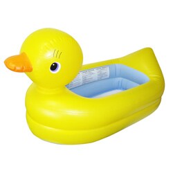 Munchkin White Hot Inflatable Safety Duck Tub