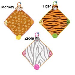 Munchkin Teething Baby Blanket