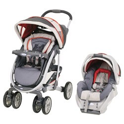 Graco Quattro Tour Sport Travel System in Boone