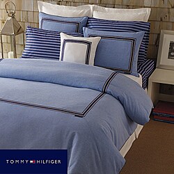 Tommy Hilfiger Oxford Blue King-size Duvet Cover