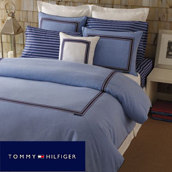 Tommy Hilfiger Oxford Blue King-size Comforter