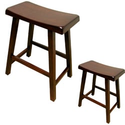 Warehouse of Tiffany Brown Bar Stools (Set of 2)