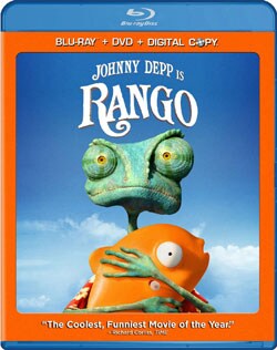 Rango - Includes Digital Copy (Blu-ray/DVD)