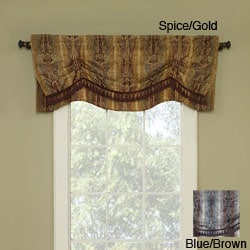 Sonata Jacquard Valance With Tassels