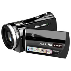 Sharper Image HD920 Touch 1080P High Definition 12MPX Video Camera